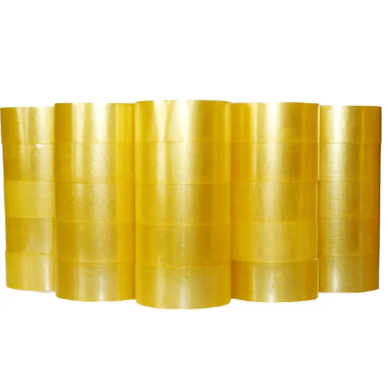 Transparent High Quality Hot Selling Super Glue BOPP Sealing Tape Factory Cheap Price Large Quantity Wholesale