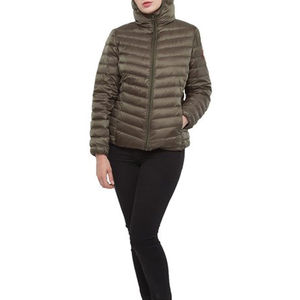 Servicio de OEM ropa informal chaqueta acolchada mujer venta al por mayor nuevo estilo de invierno OEM logotipo personalizado ropa de invierno Spandex algodón manga larga - Product Image 3