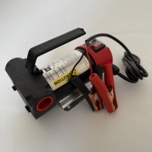 新型 小型 ポータブル 軽油 燃料 移送 ポンプ DC12v/24v ステンレス製 オイルポンプ 高効率 - Product Image 4