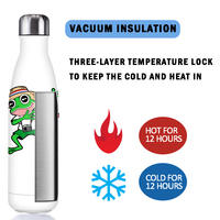 Bouteille isotherme en acier inoxydable de 17 oz personnalisée, souvenir du 250e anniversaire des États-Unis, pour le 4 juillet – Vente en gros