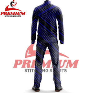 Chándal Deportivo para Hombre en Oferta, Chándal 100% Poliéster con Estampado por Sublimación, Chándal Personalizado para Correr, Conjunto de Calentamiento - Product Image 2