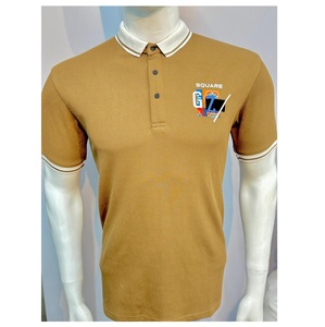 Camisetas de algodón polivinílico estampadas con estilo a pedido para niños, logotipo frontal con estampado suave al tacto y de larga duración, para regalar desde la India - Product Image 2