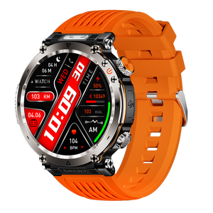 Reloj Inteligente FitCloudPro HT30 con Pantalla IPS de 1.7 Pulgadas, Resistente al Agua IP68, Brújula, Monitor de Actividad Física, Reloj Deportivo para Hombre para Actividades al Aire Libre - Product Image 2