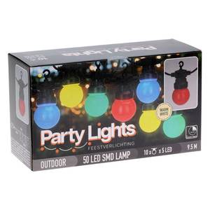 LE2200310 Cadena de Luces LED para Fiestas de 10 Luces, Cadena de Luces de 950 cm - Product Image 2