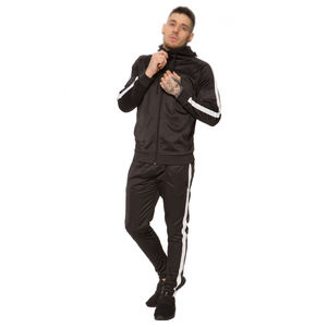 Sudadera con capucha recortada de gran tamaño personalizada de alta calidad para hombre, Sudadera con capucha de algodón pesado, pantalones con capucha de 500GSM - Product Image 6