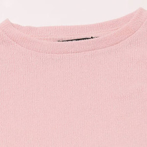 Nouveau sweat-shirt pour femme avec uni à la mode à manches longues personnalisé couleur unie polaire Fitness pas cher prix élégant femmes sweat - Product Image 4