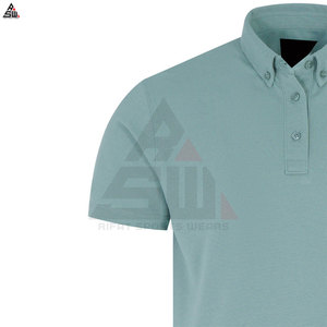 Chemise de golf décontractée sublimée imprimée de logo personnalisé OEM pour hommes Tissu en coton/bambou respirant et à séchage rapide - Product Image 6
