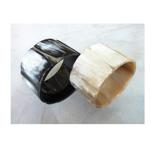 Cuerno de búfalo elegante mesa de comedor servilletero anillos para servilletero de madera personalizado vajilla producto antiguo para el hogar - Product Image 4