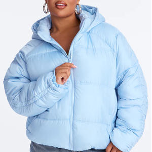 Tela de poliéster de color personalizado aceptada, ropa de calle de moda, calidad de estilo cómodo, ajuste relajado, chaqueta térmica y a prueba de viento 2026 - Product Image 2