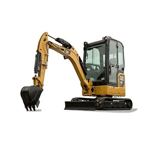 รถขุดขนาดเล็ก CAT 302 CR ราคาประหยัด พร้อมใช้งานแล้ว มาพร้อมรางยาง 2 เส้น บูมแบบหมุน และอุปกรณ์เสริมใบมีดตัก 1 ชิ้น - Product Image 2