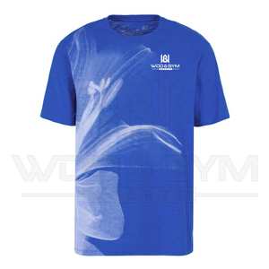 Camiseta de secado rápido para hombre, camiseta con logotipo personalizado, ropa de calle informal con estampado de sublimación completa, ropa de calle deportiva, ropa a la venta - Product Image 5