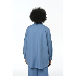 Camicia dritta oversize da donna - Product Image 4