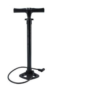 BOMBA DE PISO DE ACERO ECONÓMICA DE 21 "SIN MEDIDOR Alta presión W/Barril de acero, Automático Compatible con Presta y Schrader - Product Image 3