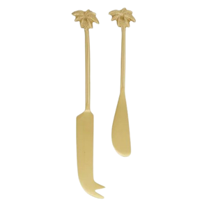 Cuchillos para queso, rebanador de queso de metal y juego de cuchillos para mantequilla, cuchillos de metal de acero inoxidable, vajilla elegante - Product Image 4