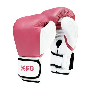 Guantes de Kick Boxing Ligeros de Cuero para Entrenamiento de Velocidad, Sesiones Largas, Absorción de Humedad, Espuma Interior Cómoda y Ventilación - Product Image 1