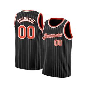 Maillot de basket-ball pour hommes taille personnalisée dernière vente en gros de haute qualité - Product Image 3