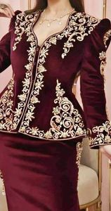 Chaqueta de terciopelo embellecedora de trabajo pesado, DABKA, cuentas de cristal, piedra de vidrio para fiesta, deshierbe, nuevo diseño, 2022 - Product Image 2