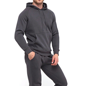 Conjunto Deportivo de Invierno para Hombre de Primera Calidad, Venta al Por Mayor, Marca Privada OEM, Nueva Llegada 2026, Bordado, 100% Algodón, Ropa Urbana, Precio Bajo - Product Image 3