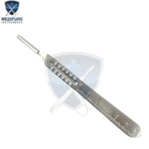 มีดผ่าตัดพรีเมียม ด้ามจับ BP เบอร์ 3 4 3L 4L ผลิตจากสแตนเลสเกรดทางการแพทย์ ทนทาน - Product Image 5