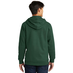 เสื้อฮู้ดซิปผู้ชายแบรนด์ส่วนตัวแบบกำหนดเองรุ่นใหม่สไตล์ลำลอง - Product Image 5