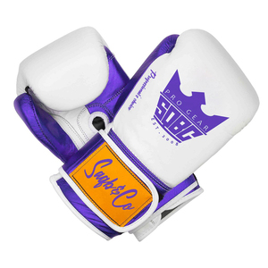 Fighting Boxing-Guantes Pakistán Cuero Logotipo personalizado 2025 Boxeo-guantes Boxeo profesional-Guantes - Product Image 6