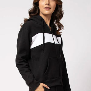 Sudadera con Capucha para Mujer, Estilo 2025, Logotipo Personalizado, Fabricada en Pakistán, Alta Calidad, 100% Algodón, Felpa, Precio Bajo - Product Image 2