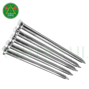 Clavos de acero de vástago liso a precio competitivo con estilo de cabeza a cuadros para proyectos de mejora del hogar DIY - Product Image 1