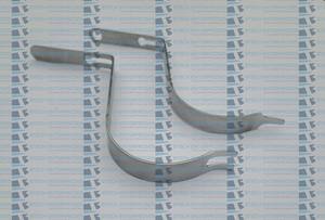 Retractor de Cadera APC de Una y Dos Puntas, Instrumento de Cirugía Ortopédica para Artroplastia de Cadera, Sistema de Artroplastia de Cadera, Acero Inoxidable - Product Image 3