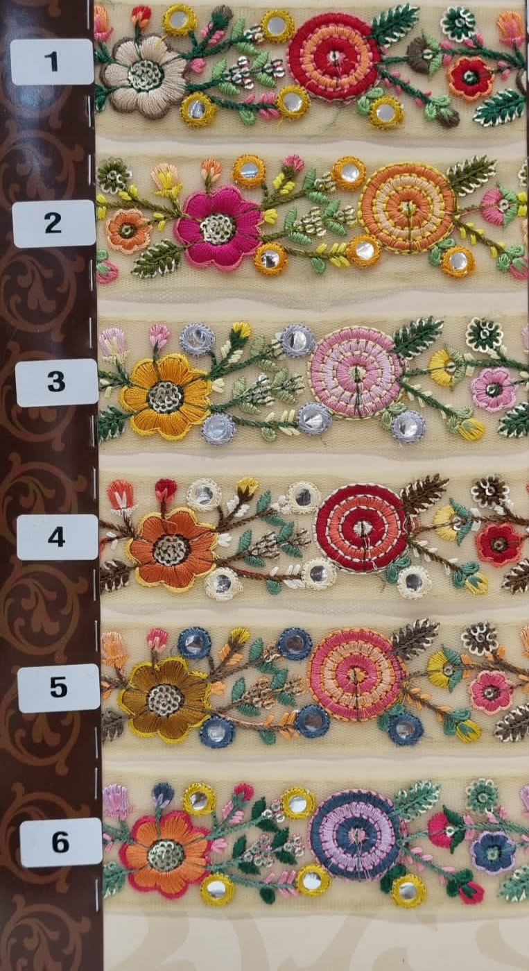 12 Rotoli Di Nastro Con Paillettes Glitter - 5 Metri Ciascuno - Multicolore Per Craft Fai-Da-Te, Cucito E Decorazioni - Toni Scuri