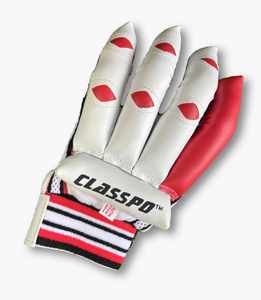 ถุงมือตีบอลถุงมือหนังสำหรับเล่นคริกเก็ตระบายอากาศได้ดี - Product Image 2