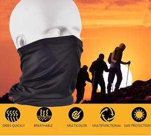 Nouveau design personnalisé cagoule multifonctionnelle pour sports de plein air bandana cache-cou à la mode vente en gros de chapeaux pour un usage quotidien - Product Image 2