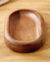 Porte-savon en bois de style classique, écologique, fabriqué en Inde, avec forme personnalisée par FAIZA CRAFT