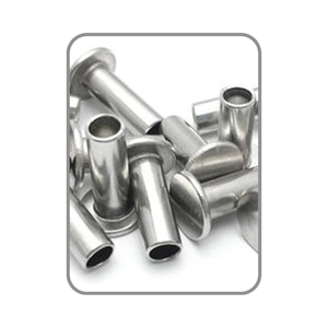 Rivets tubulaires en acier inoxydable NGOC HUONG PHAT, quincaillerie de haute qualité, plaqués zinc/nickel, rivets à tête standard ISO, en stock, sur mesure - Product Image 1