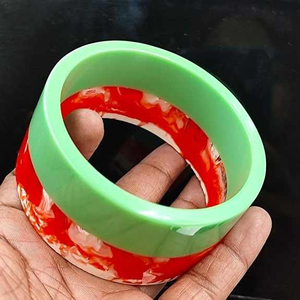 High Fashionable Multicolor Resin Bangle for Women and <b>Girls</b> Bangle Jewelry/resin <b>Bracelets</b> Bangles - Product Image 4