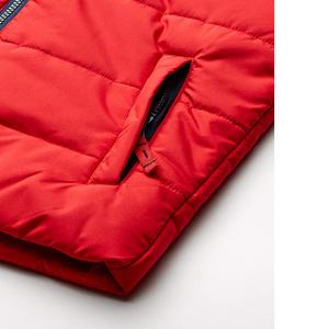 Chaleco acolchado de invierno para hombre, Abrigo acolchado sin mangas con cremallera y capucha a prueba de viento, abrigos acolchados para exteriores - Product Image 2