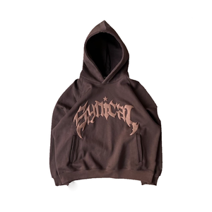 High Quality Cotton Thick Blank Plain Heavyweight Oversized Hoodies No String Unisex Custom Logo Plus Size <b>Thermal</b> <b>Men</b> Hoodies - Product Image 1