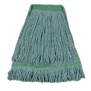 Recarga de fregona de limpieza de suelo de algodón de tamaño personalizado, diseño de Kentucky que ahorra trabajo con buena absorción de agua, cabezal de fregona en bucle - Product Image 2