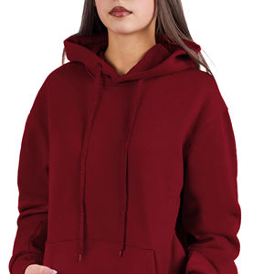 เสื้อมีฮู้ดระบายอากาศน้ำหนักเบาสำหรับผู้หญิงพร้อมโลโก้ด้านหน้าสำหรับฤดูหนาวสำหรับใช้งานกลางแจ้ง - Product Image 1