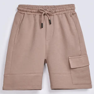 Short de survêtement en coton pour hommes personnalisé en gros - Product Image 5
