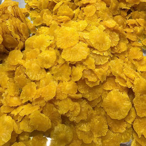 Vietnam soft dried pineapple for corporate gift baskets and holiday snack <b>hampers</b> featuring premium packaging authentic flavor - Product Image 1