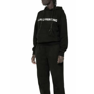 Fabricants de haute qualité, sweat-shirt long surdimensionné, sweat-shirt à poche, logo personnalisé, sweat-shirt en strass, fabricant de streetwear - Product Image 2