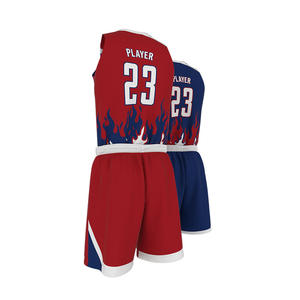 2 Pieces Sets GLOVES City <b>Basketball</b> <b>Jerseys</b> <b>Kids</b> Children Outdoor Sportswear Boys Sleeveless <b>Basketball</b> Uniform 2025 - Product Image 3