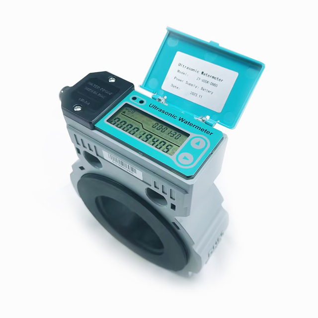 Smart Card Type Variable Area Water Flowmeter with RS485 Communication IP68 Protection DN50 Model ZHONGYI Brand
