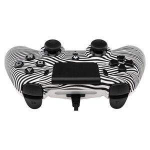 Playstation 4 Gamepad Black White Wired <b>Controller</b> Ps4 <b>Usb</b> Type A - Product Image 6