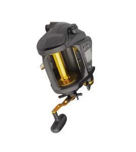 Nuevo Carrete Eléctrico SUPER 1000 T con Pantalla en Inglés para Pesca de Grandes Peces, Modelo para Agua Salada, 0-500g/L TDS - Product Image 1