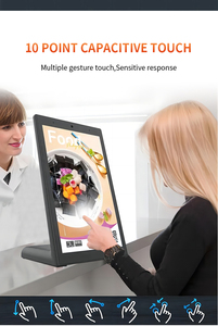 Nouveau personnalisable 8 pouces Android 11 Restaurant tablette PC écran tactile capacitif en forme de L WiFi USB Interface 2GB RK3566 affaires - Product Image 6