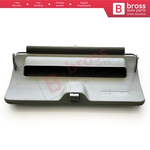 BDP1446 Couvercle inférieur du compartiment à gants LHD gris pour Kangoo Kubistar MK1 X76 FC KC 1997-2009 8200181005 - Product Image 2