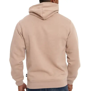 Blank 400/500 Gsm Heavyweight Drop Shoulder <b>Cropped</b> Pullover Hoodie Manufacturers 100% Cotton Oversized Puff Print Boxy Hoodie - Product Image 5