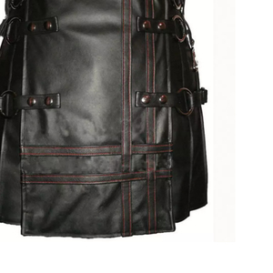 Otras prendas y accesorios Otras prendas Faldas escocesas de cuero para hombre más vendidas Longitud regular cómoda Nuevo estilo caliente al mejor precio - Product Image 5