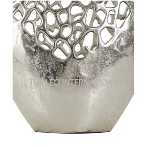 Aluminum Metal <b>Unique</b> Shape Gold Plated Coastal Iron Flower <b>Vase</b> Fancy Style Luxury Handmade Home Decorative - Product Image 5